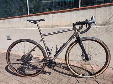 Gravel Titanio mis 55
