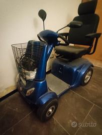 Scooter elettrico per anziani