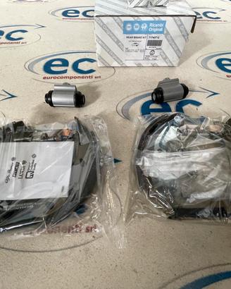 71740712 KIT GANASCE FRENO E CILINDRETTI FIAT PUNT