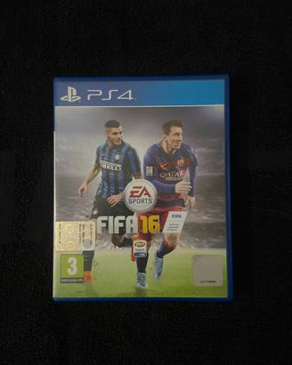FIFA 16 PlayStation 4