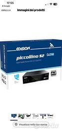 Piccolino S2 DV3 S2 ricevitore full hd