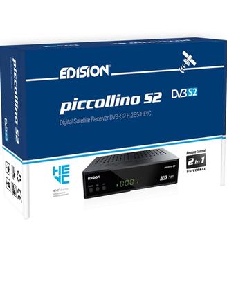Piccolino S2 DV3 S2 ricevitore full hd
