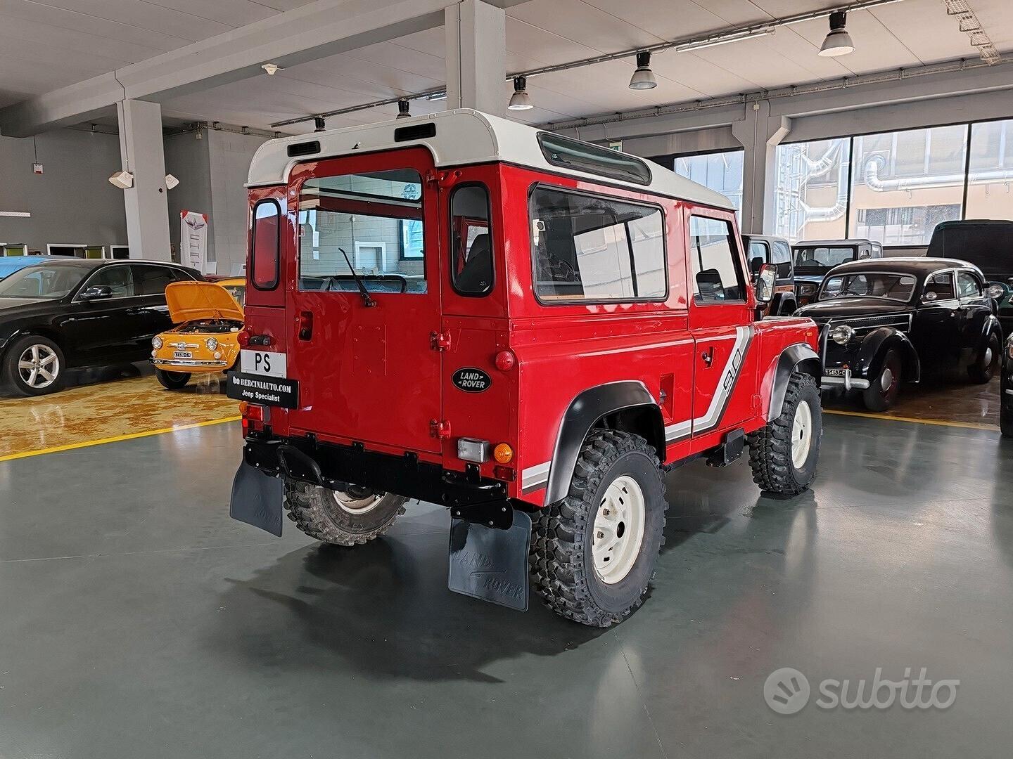 Land Rover Defender 1989 photo 4