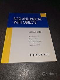 Borland pascal 7.0 with objects language guide lib