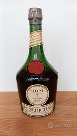 Bottiglia Vintage Bénédictine D.O.M. Liqueur '60