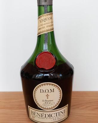 Bottiglia Vintage Bénédictine D.O.M. Liqueur '60