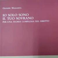 Libro "Io Solo Sono Il Tuo Sovrano"