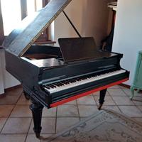 pianoforte a coda nero con tastiera Casio cdp 100