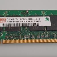 memoria pc2-4200s 512 MB
