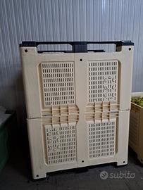 Bins in plastica 100x120x78 come nuovi