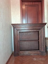 copricamino rovere da collezione 