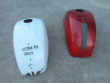 Parafango piaggio vespa px 125 150 200