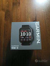 Smartwatch GPS Premium Garmin Venu X1 AMOLED 2" 