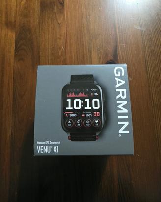 Smartwatch GPS Premium Garmin Venu X1 AMOLED 2" 