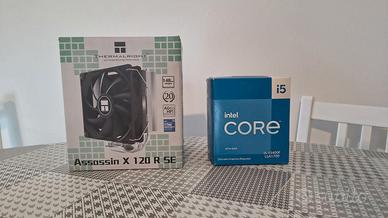 Intel® Core™ i5-13400F processore + CPU Aircooler