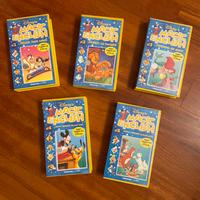 Videocassette della Disney