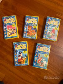 Videocassette della Disney
