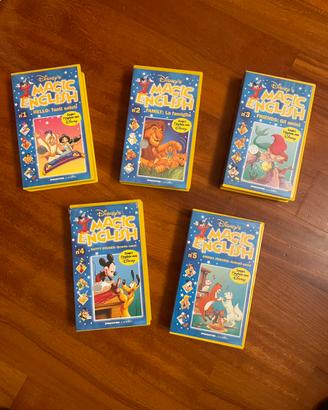 Videocassette della Disney