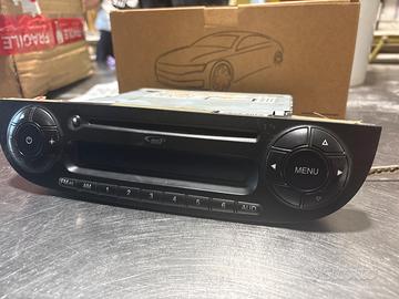 Stereo fiat 500
