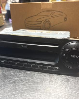 Stereo fiat 500