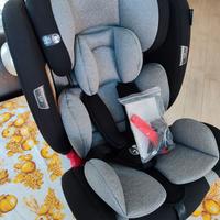 Seggiolino auto rotante a 360° Babify isofix