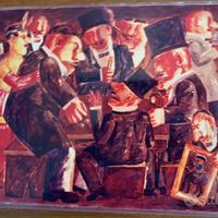 “Gli occhi del serpente” Franz Borghese