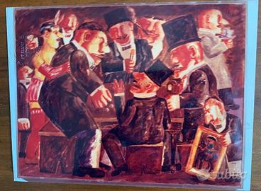 “Gli occhi del serpente” Franz Borghese