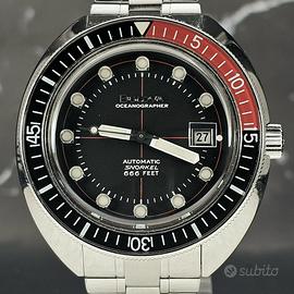 Bulova Devil Diver Oceanographic.