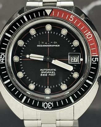 Bulova Devil Diver Oceanographic.