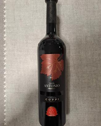 primitivo don antonio anno 2017