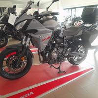 Yamaha Tracer 700 travel