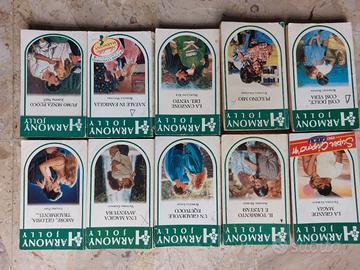 libri romanzi collezione Harmony Jolly