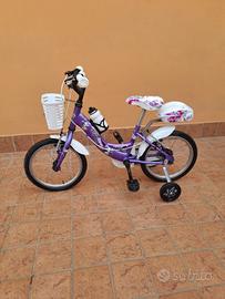 Bici Bambina Baby Bunny Venere 16"