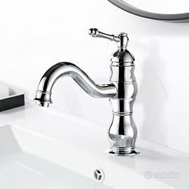 kisimixer Rubinetto Bagno Lavabo Ottone Antico, Mi