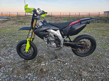 Honda CRF 450 motard