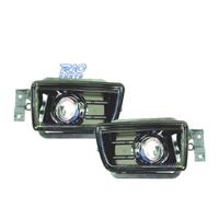 FARI ANABBAGLIANTI BMW E34 88-95 LENTE FONDO NERO