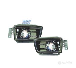 FARI ANABBAGLIANTI BMW E34 88-95 LENTE FONDO NERO