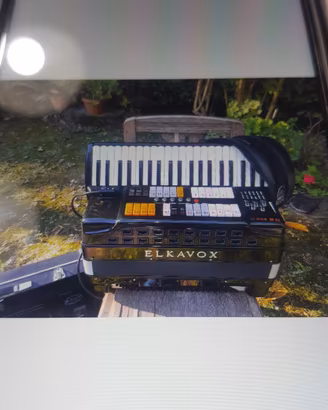 FISARMONICA ELKAVOX MOD. 77