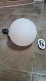 Lampada a LED multicolor sferica