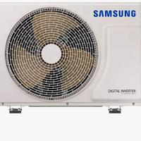 2 condizionatori split con un motore