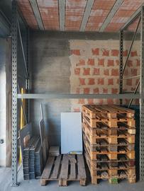 scaffalatura industriale