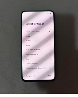 Oppo Reno 5G 