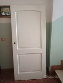 porta scorrevole in legno double face