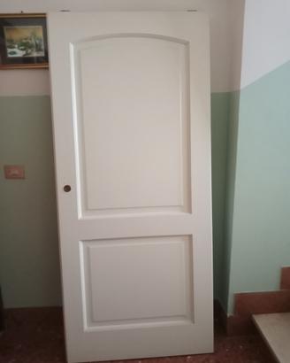 porta scorrevole in legno double face