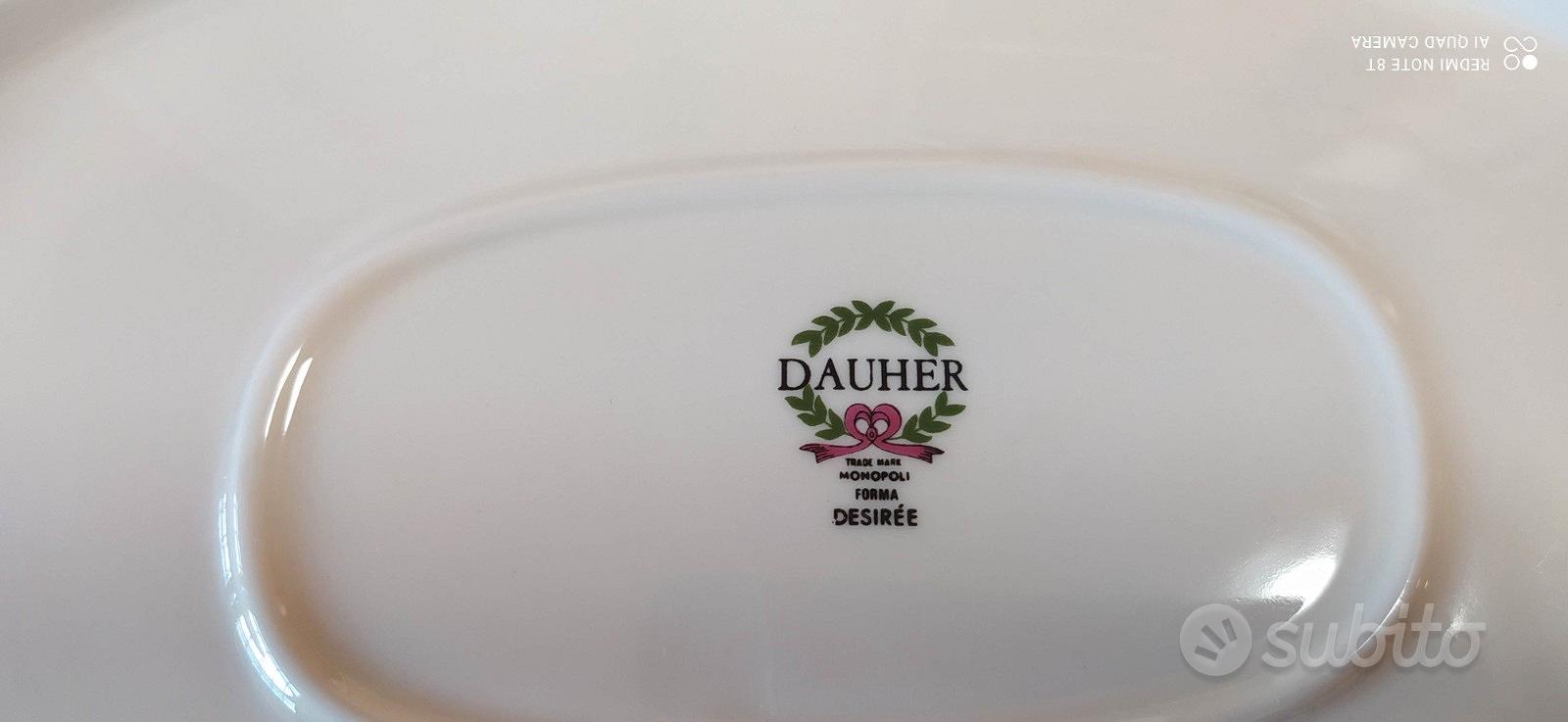 Servizio piatti Dauher - Arredamento e Casalinghi In vendita a Roma
