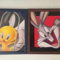 Quadri Warner bros per camera bambini