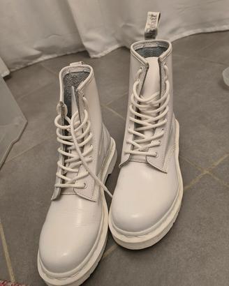 Dr Martens bianchi 