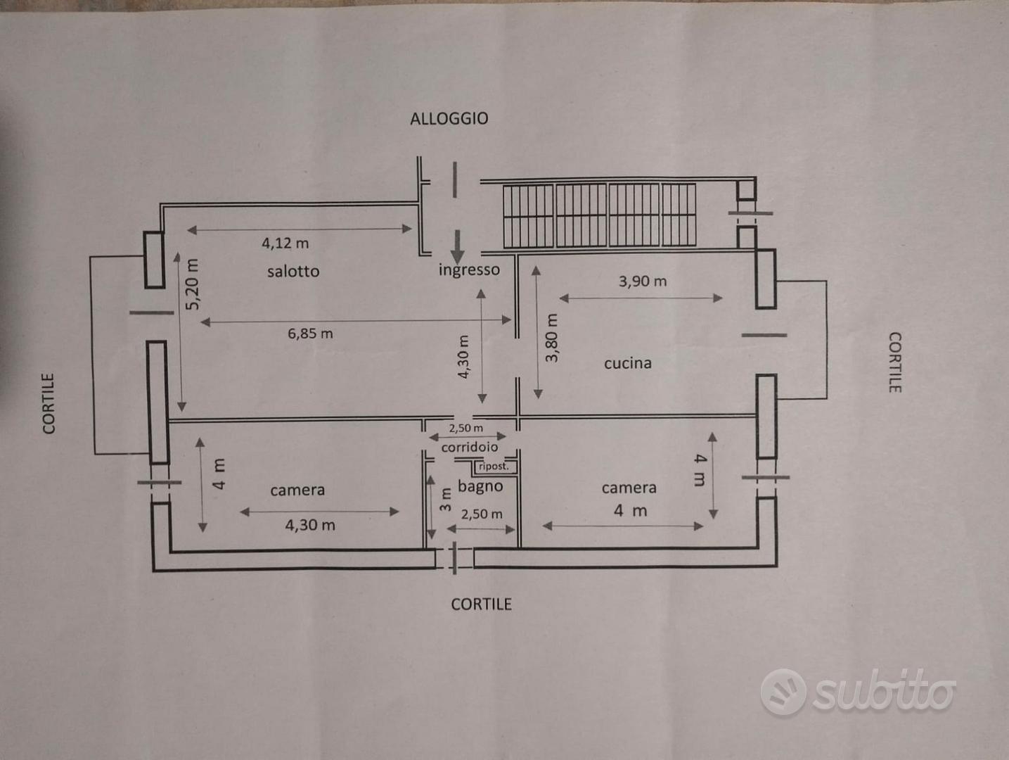 Appartamento trino - Vista 5
