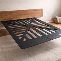 Letto sospeso Fluttua Lago con testata wildwood