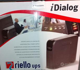 Riello Gruppo di continuità Riello, 1200VA, 720W